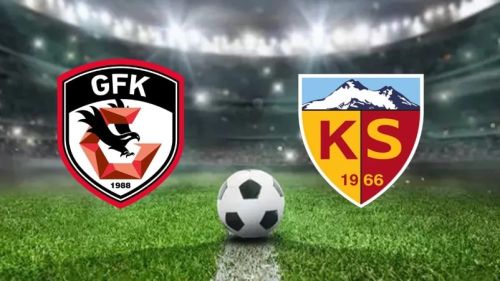 Gaziantep FK ile Kayserispor 14. kez karşı karşıya geliyor
